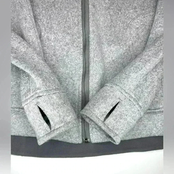 Avalanche Women’s Full Zip Mock Neck Sweater, Thermal Layering Jacket Size- XL - Picture 13 of 14